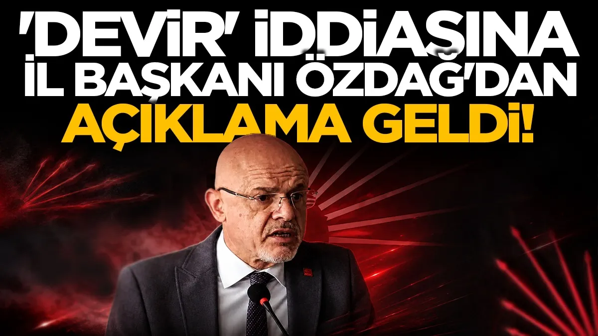 CHP Samsun İl Başkanı Mehmet Özdağ: Kimse yarın parti binasında devir teslim yapamaz!