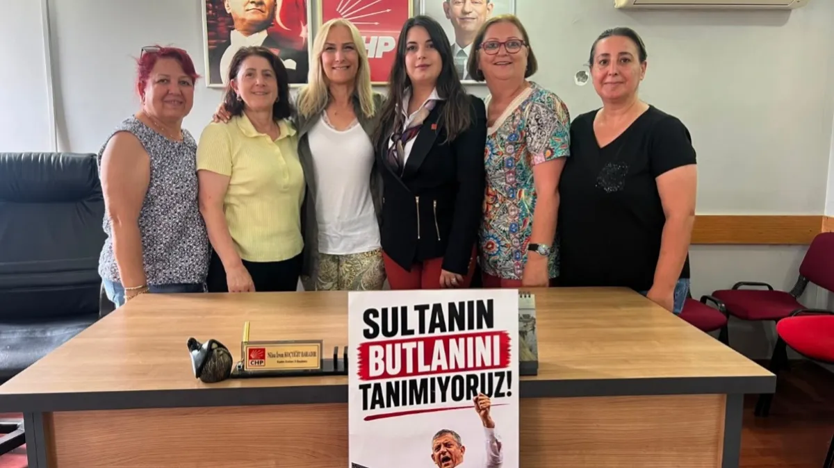 CHP Samsun İl Kadın Kolları'ndan karara tepki: "Görevimizin başındayız"