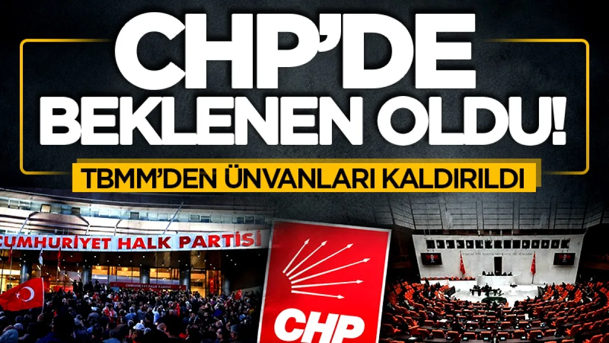 CHP'de beklenen oldu! Ali Mahir Başarır ve Gökhan Günaydın hakkında flaş karar
