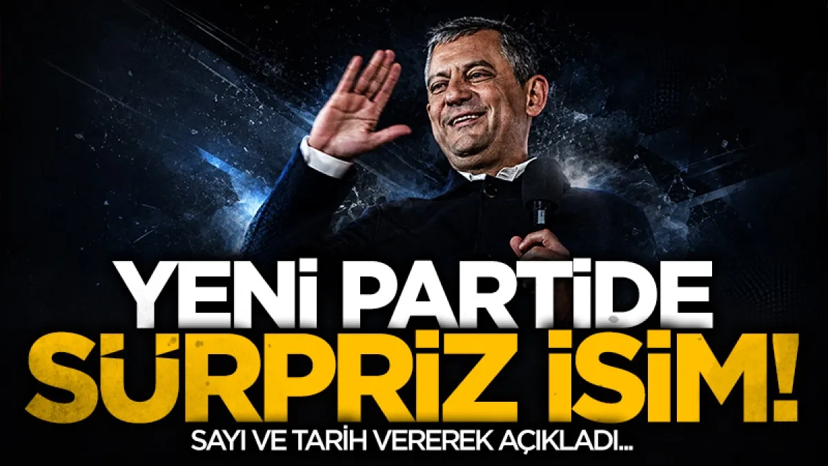 Chp'de büyük bölünme kapıda Özgür Özel yeni parti kuruyor