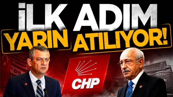 CHP'de kurultay bilmecesi: Özgür Özel tarafı yarın ilk adımı atacak