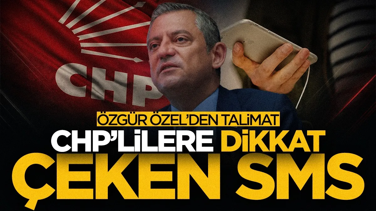 CHP’de meclis üyelerine dikkat çeken mesaj