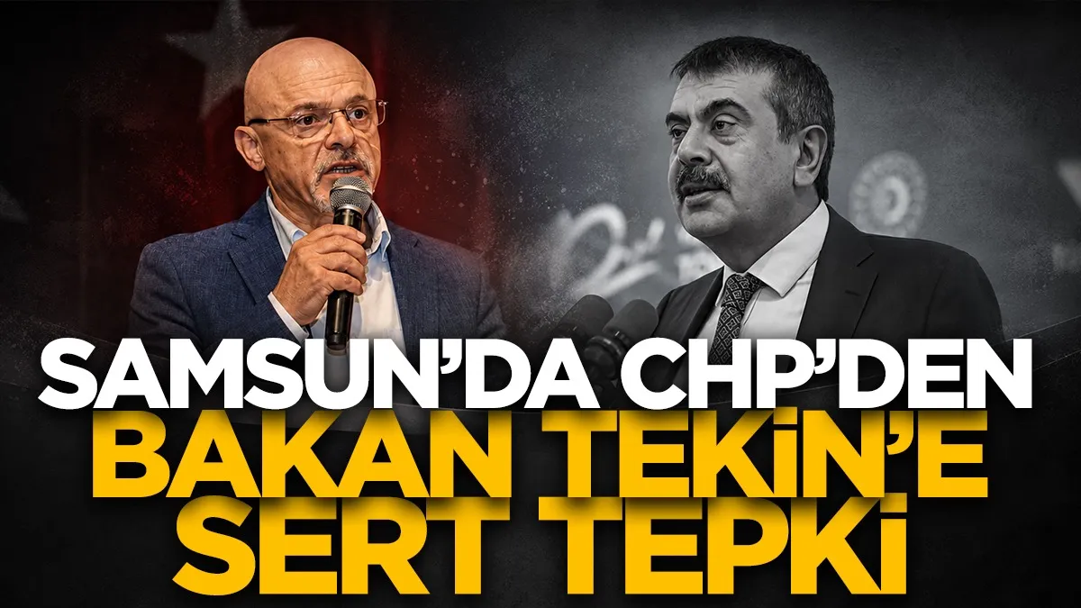 CHP'li Mehmet Özdağ'dan Bakan Tekin'e tepki: 'Kurtuluş Savaşı müfredattan silinemez'