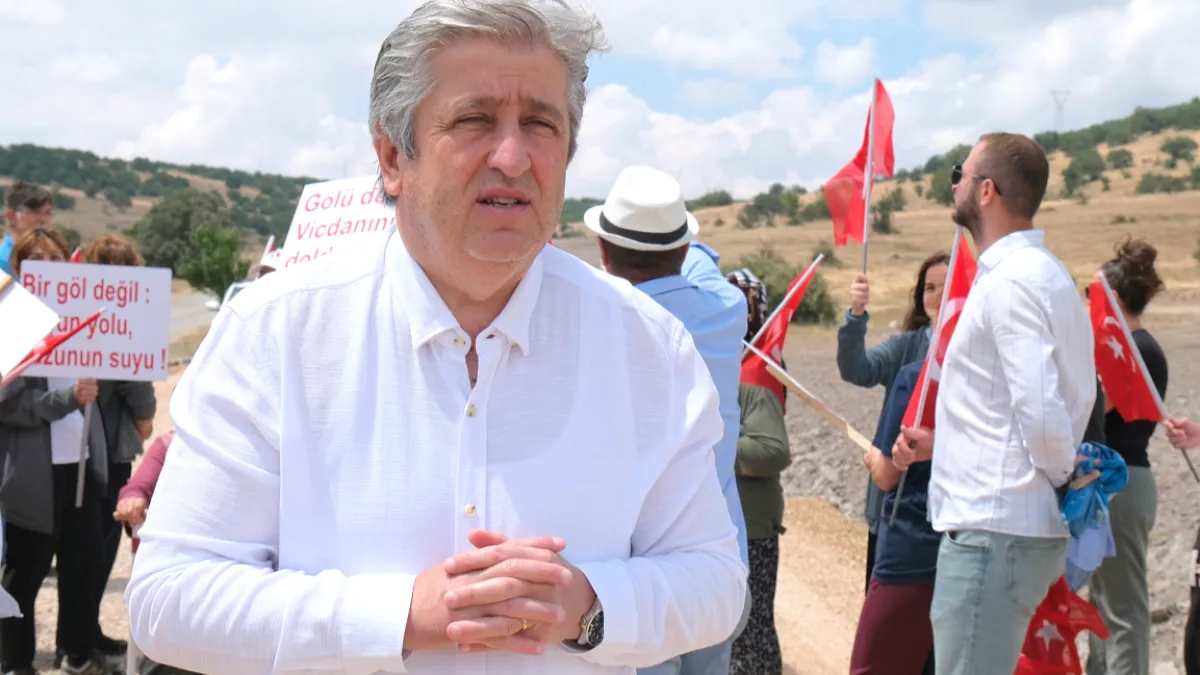 CHP’li Murat Çan’dan Havza Hacıdede'deki GES ve RES projelerine tepki