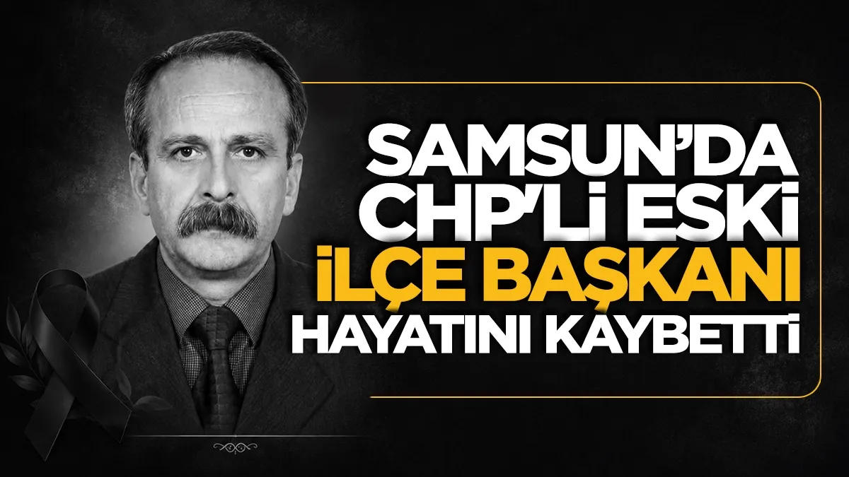 CHP’nin eski Ayancık İlçe Başkanı Naci Demiray hayatını kaybetti