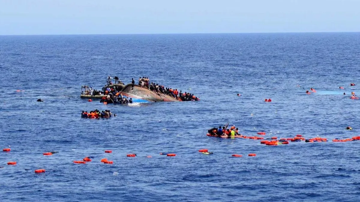 Cibuti açıklarında göçmen faciası! 109 ölü, 116 kayıp