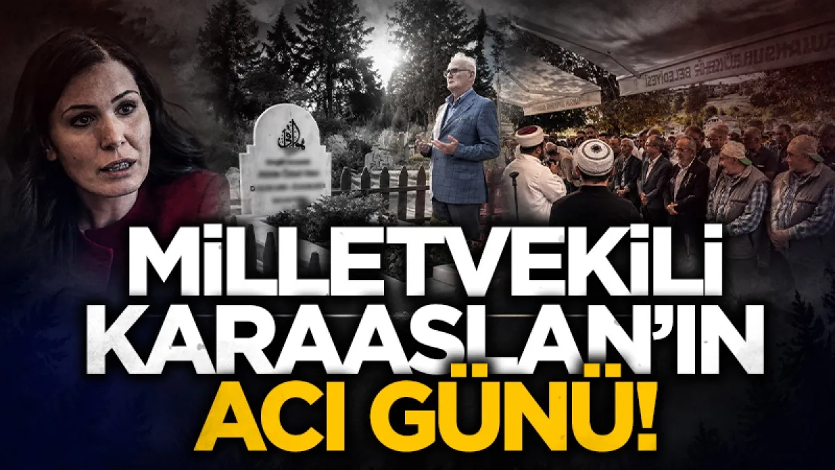 Çiğdem Karaaslan’ın teyzeoğlu Ahmet Dursun son yolculuğuna uğurlandı