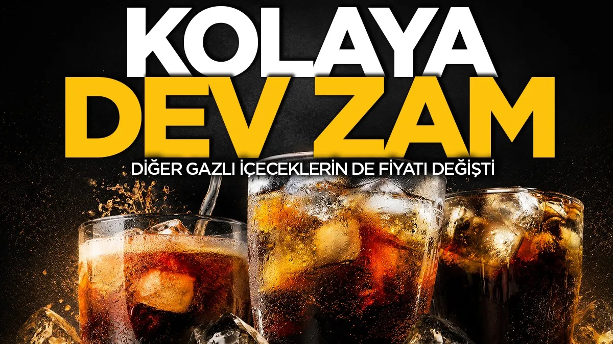 Coca-Cola ürünlerine büyük zam: Yeni fiyat listesi açıklandı