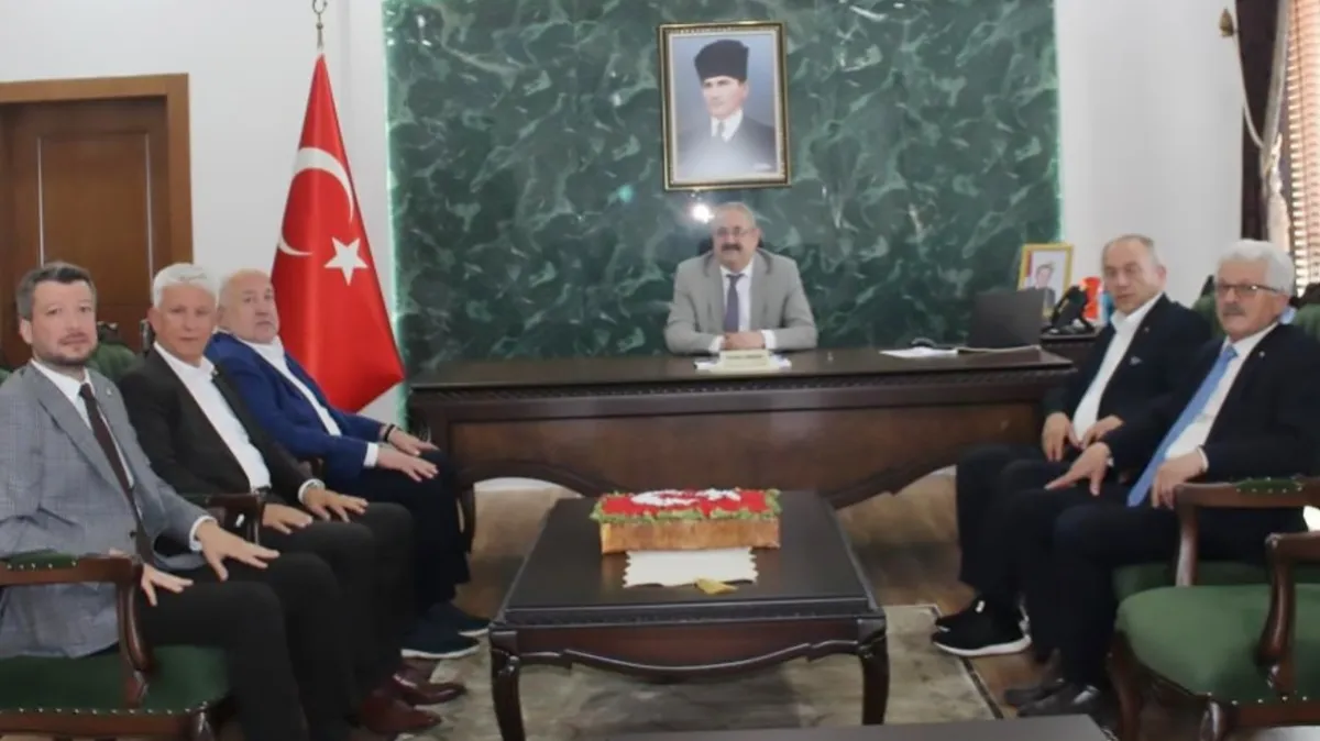 ÇTB Başkanı Yılmaz: "Çarşamba'yı daha ileriye taşımayı hedefliyoruz"
