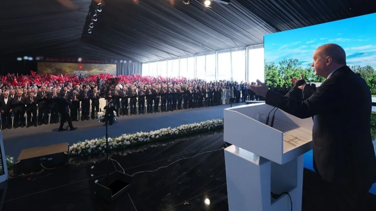 Cumhurbaşkanı Erdoğan açıkladı: 2026 Türkiye için zirveler yılı olacak