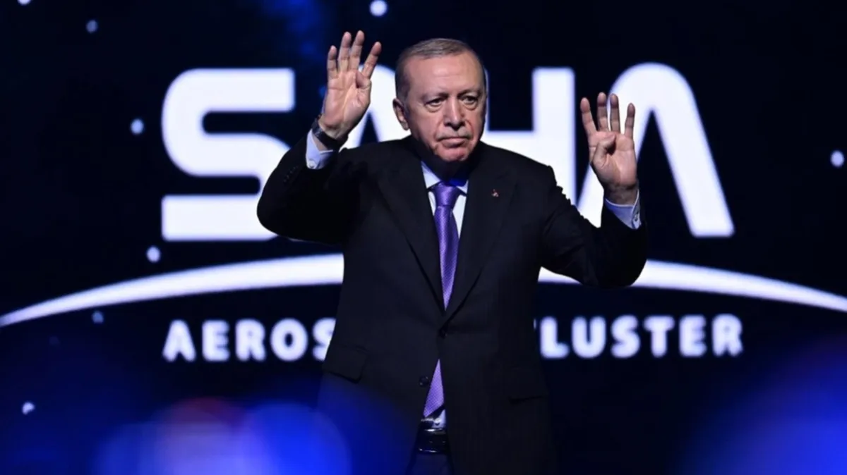 Cumhurbaşkanı Erdoğan açıkladı: Türkiye’nin Ay uzay aracında kritik aşama
