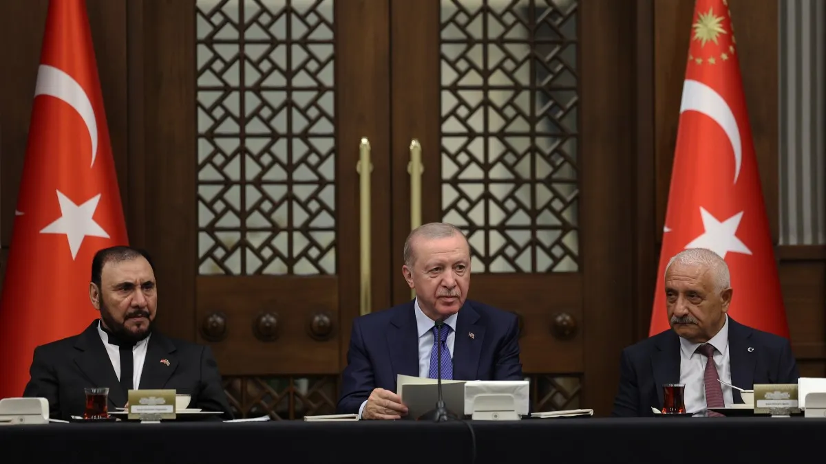 Cumhurbaşkanı Erdoğan: "Alevi canlarımızı asla ihmal etmedik"
