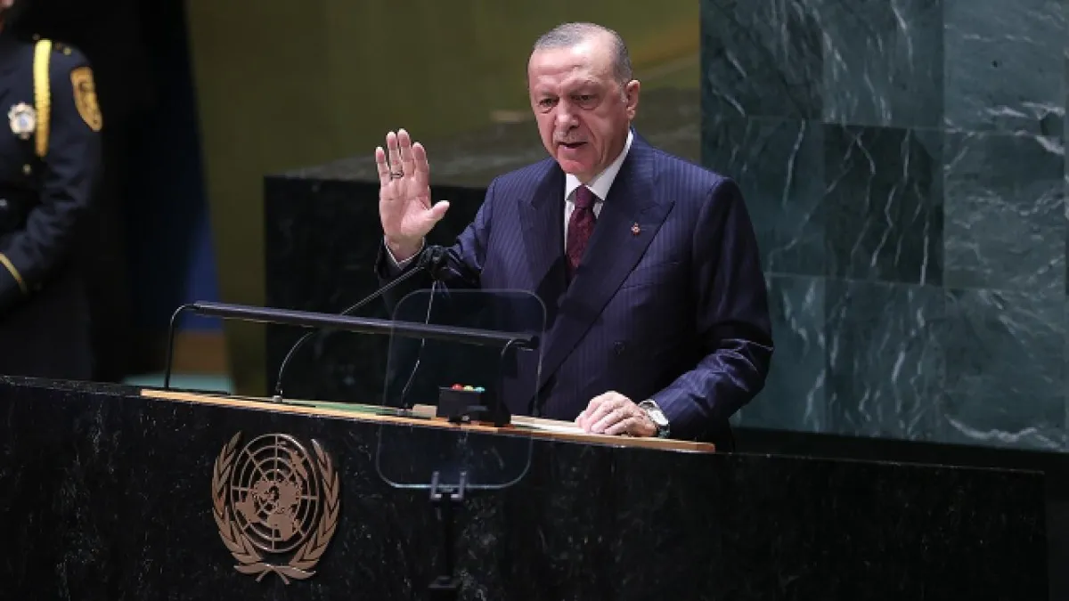 Cumhurbaşkanı Erdoğan BM Genel Kurulu için ABD’ye gidiyor