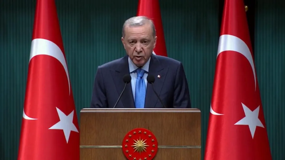 Cumhurbaşkanı Erdoğan hedefi açıkladı: 5 milyar dolara ulaşacağız