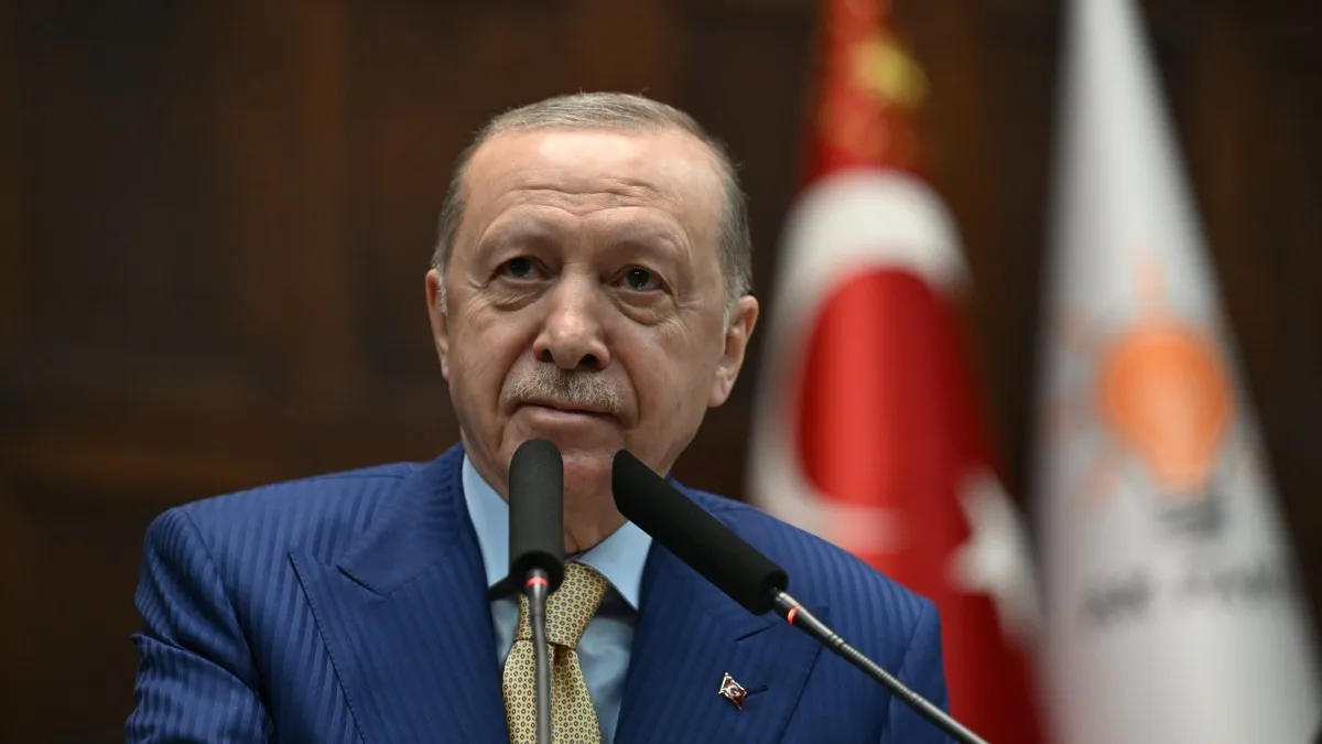 Cumhurbaşkanı Erdoğan, Kara Kuvvetleri'nin kuruluş yıl dönümünü kutladı
