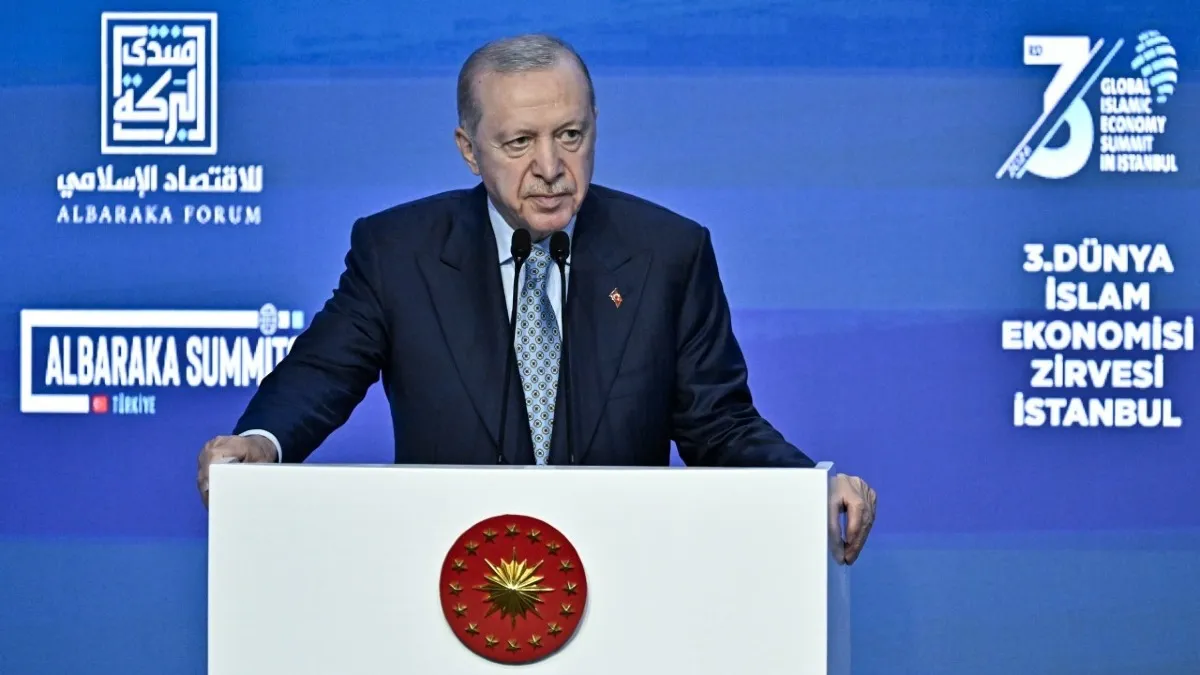 Cumhurbaşkanı Erdoğan küresel borç yükünü açıkladı