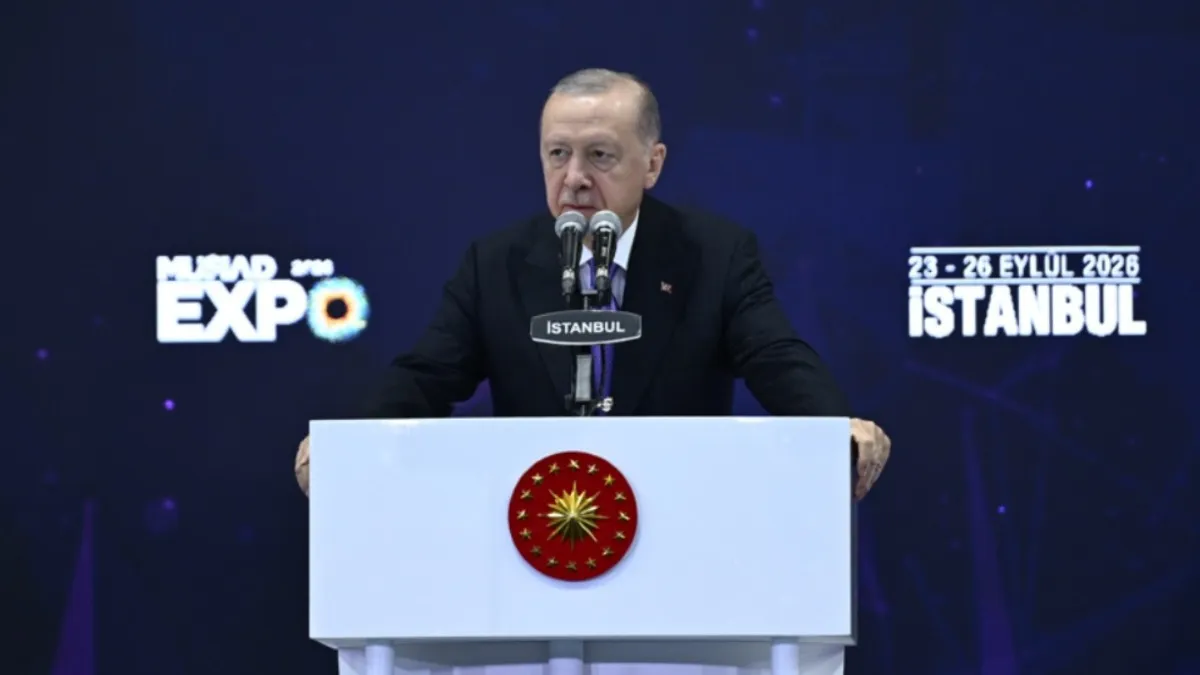Cumhurbaşkanı Erdoğan MÜSİAD verilerini açıkladı: 60 bin işletme, 3 milyon istihdam