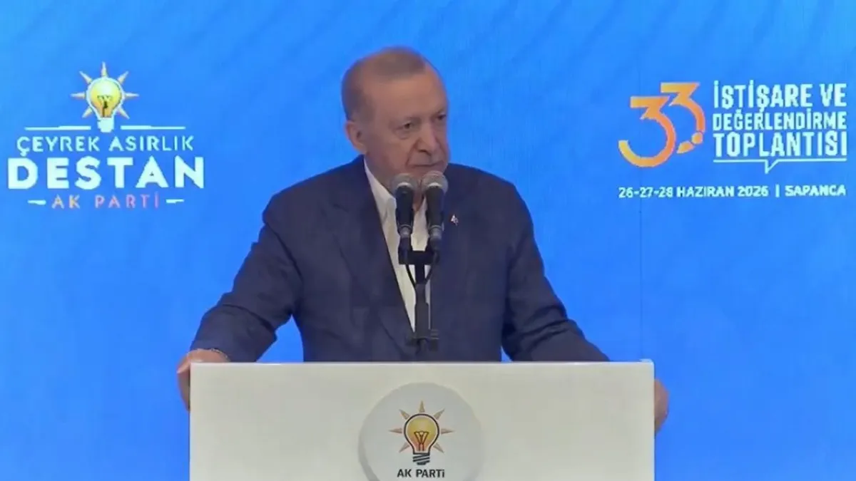 Cumhurbaşkanı Erdoğan "Sorulacak, sorulacak, sorulacak" dedi: O sözleri ayakta alkışlandı