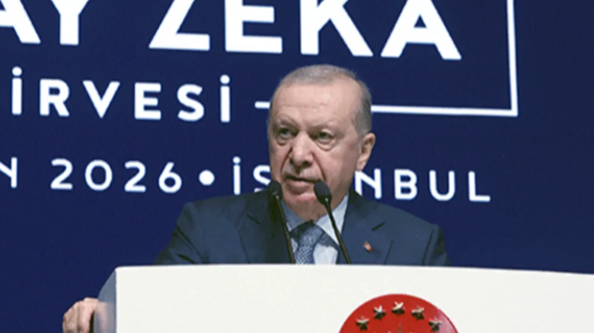 Cumhurbaşkanı Erdoğan: Yapay Zeka Eylem Planı Türkiye’nin vitrini olacak
