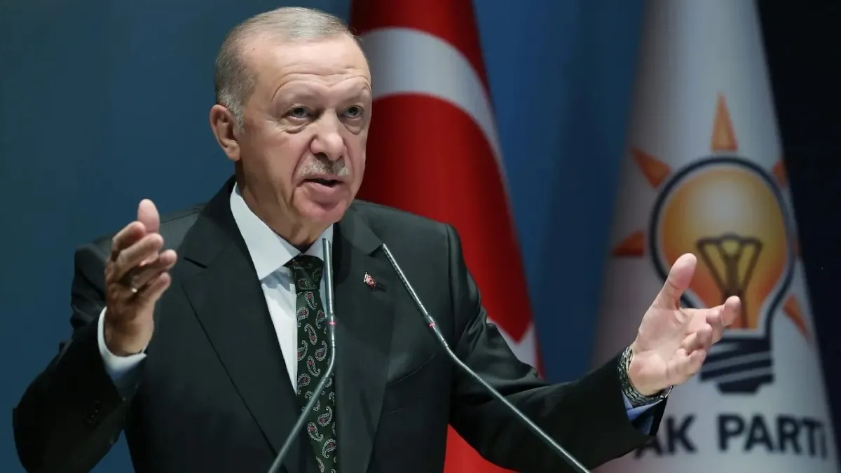 Cumhurbaşkanı Erdoğan’dan AK Parti’nin 25. yılına özel mesaj