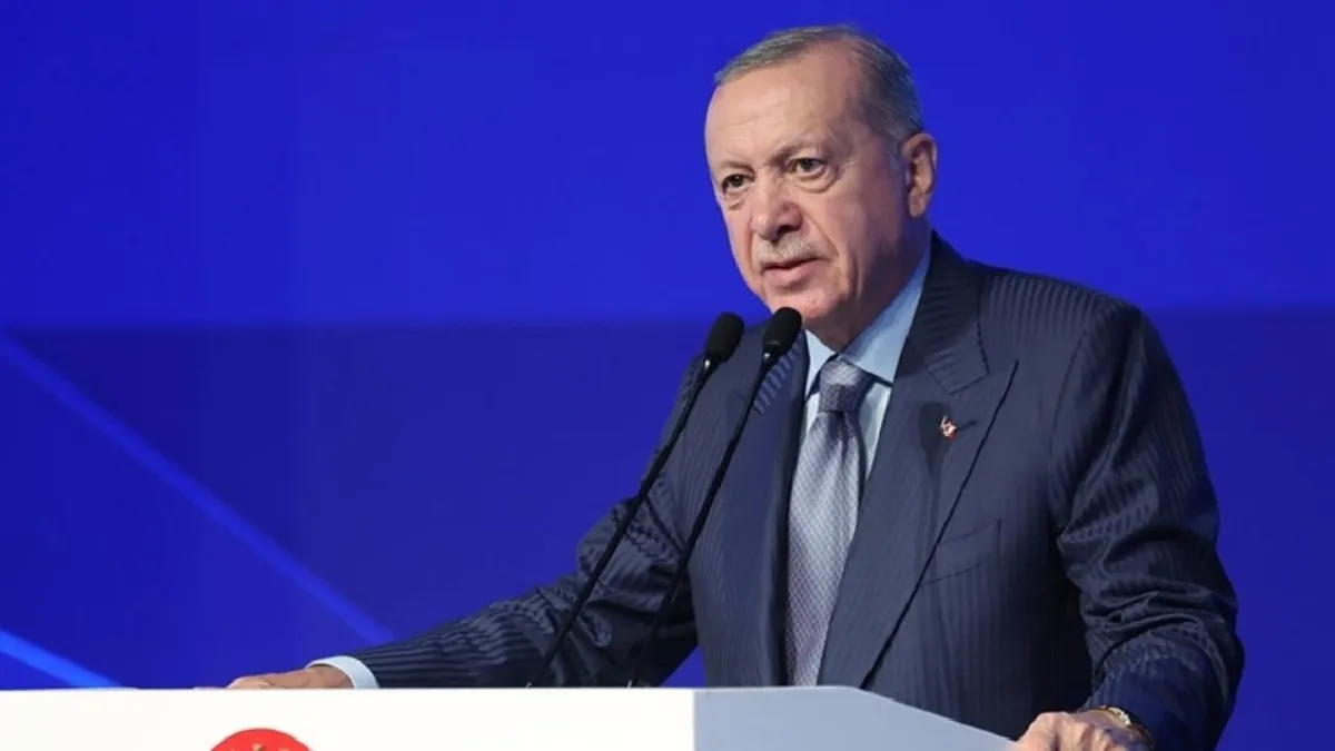 Cumhurbaşkanı Erdoğan'dan CHP'deki kurultay krizine 'mutlak butlan' yorumu