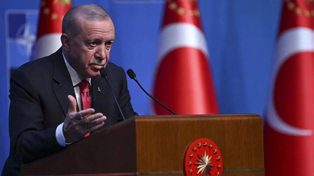 Cumhurbaşkanı Erdoğan'dan dikkat çeken Kaan ve F-35 mesajı