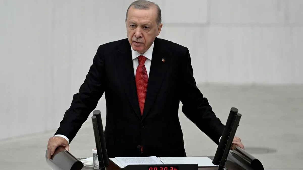 Cumhurbaşkanı Erdoğan’dan fon krizi mesajı: “Kimsenin hakkını kimseye yedirmeyeceğiz”