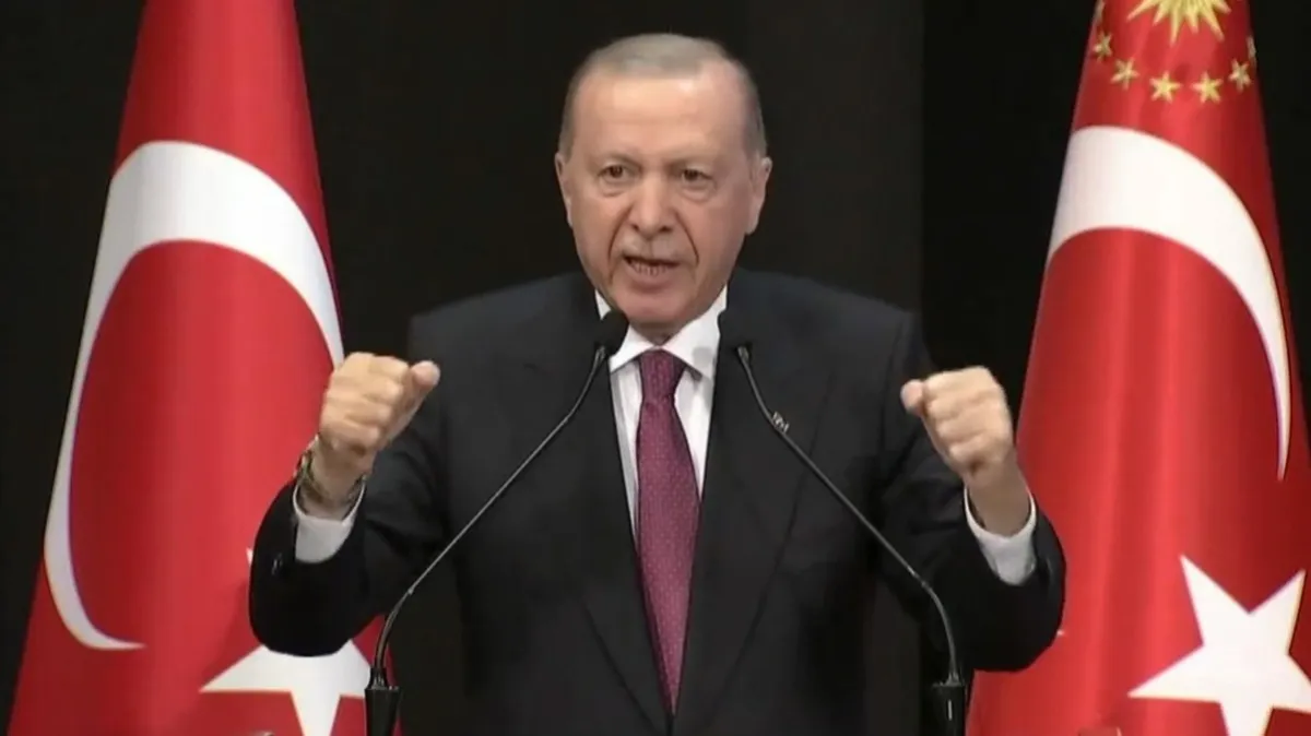 Cumhurbaşkanı Erdoğan’dan fon süreci sonrası dikkat çeken mesajlar