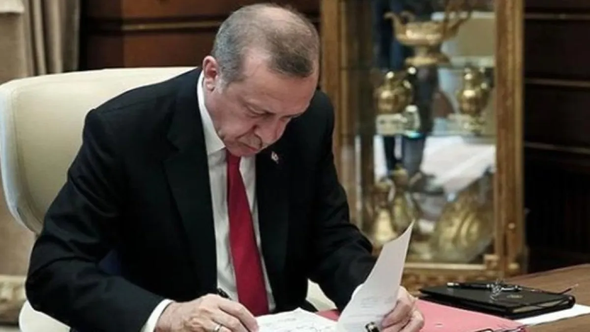 Cumhurbaşkanı Erdoğan'dan istihdam için kritik imza