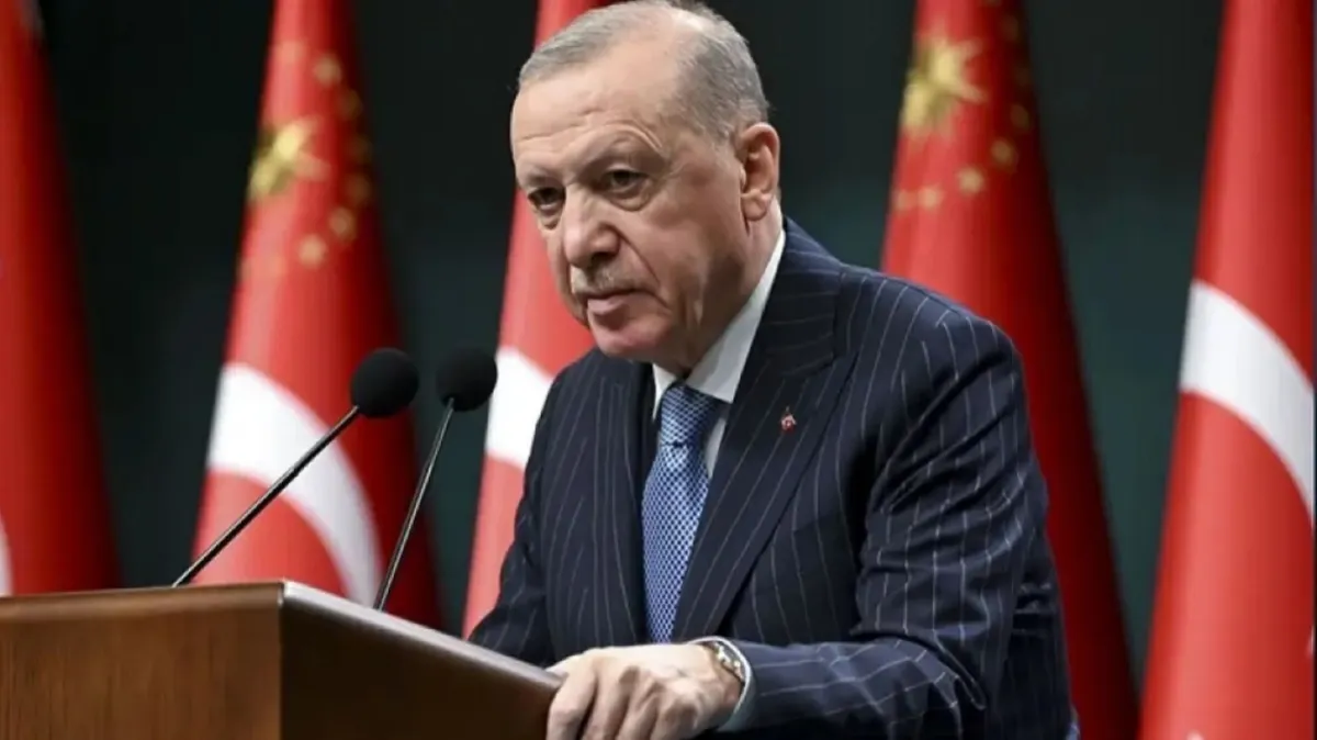 Cumhurbaşkanı erdoğan'dan kıbrıs barış harekatı mesajı: "Asla yalnız bırakmayacağız"