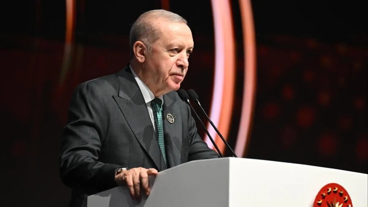 Cumhurbaşkanı Erdoğan’dan Malazgirt’te birlik mesajı