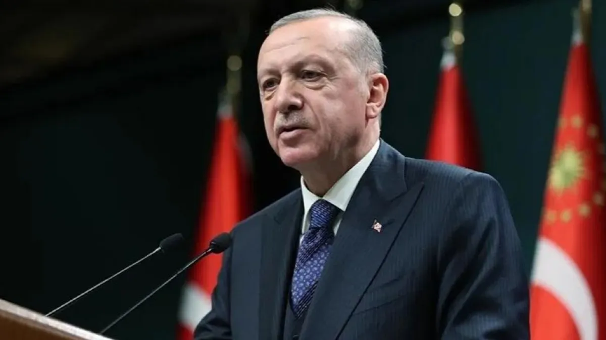 Cumhurbaşkanı Erdoğan'dan 'Mehter Takımı Çıkışı'! "Artık reddi miras yapan bir Türkiye yok"