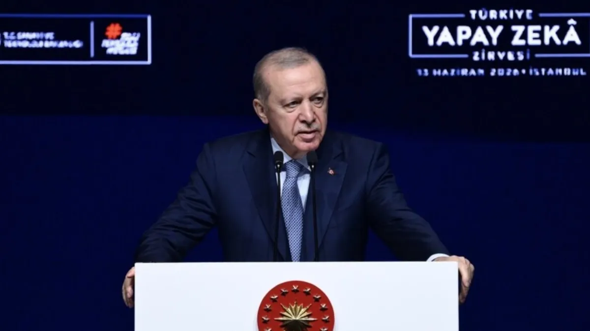 Cumhurbaşkanı Erdoğan'dan yapay zeka eylem planı müjdesi