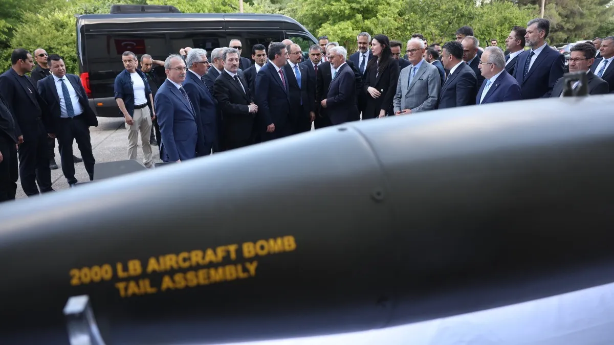 Cumhurbaşkanı Yardımcısı Cevdet Yılmaz Samsun'da dev yatırımları inceledi