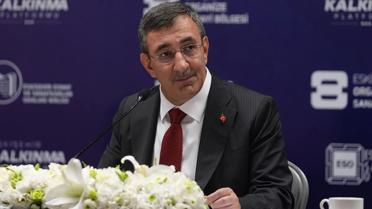 Cumhurbaşkanı Yardımcısı Yılmaz: Gıda fiyatları haftalık takip edilecek