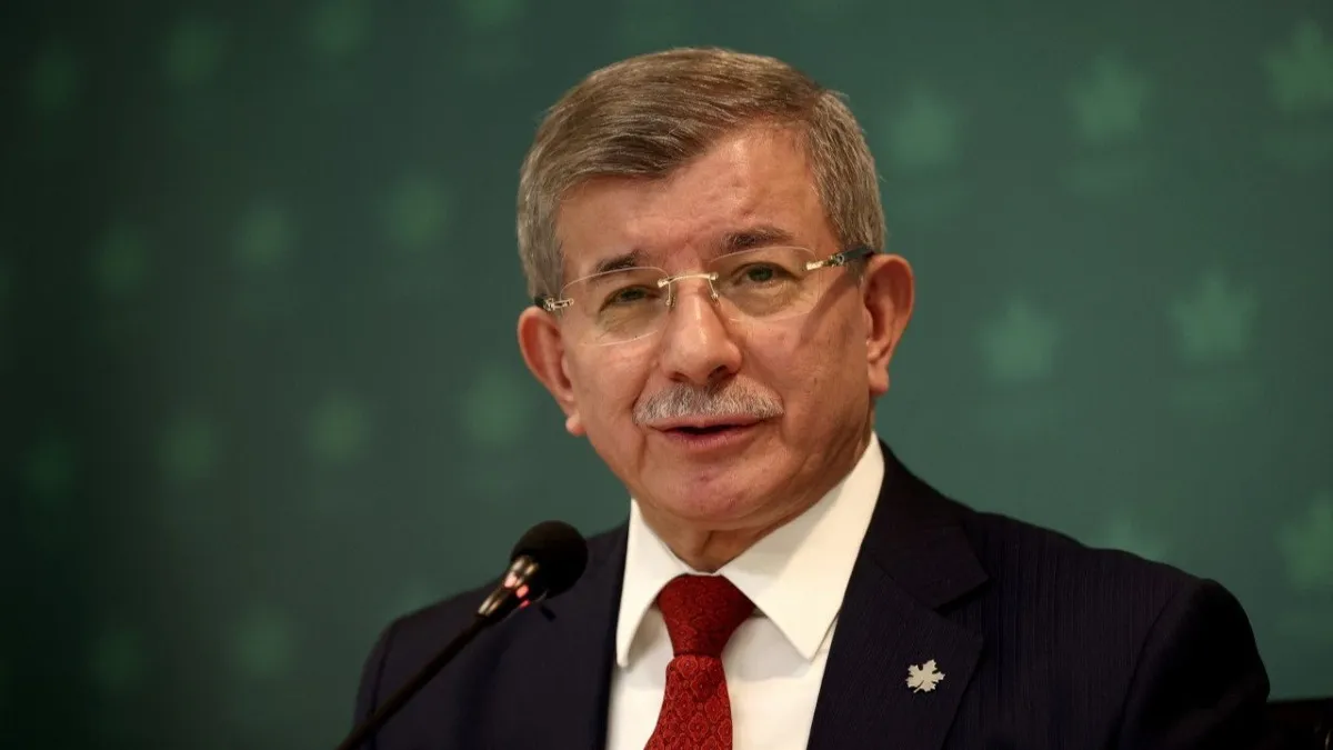Davutoğlu hakkında şok soruşturma! Yıllar önceki sözleri yeniden gündemde