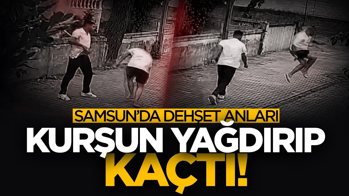 Dehşet saçıp kaçmıştı! Samsun’da bacaklarından vurulan kişinin şüphelisi yakalandı