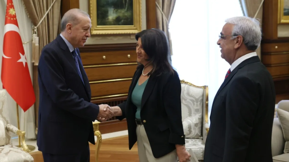 DEM Parti heyetinden Erdoğan görüşmesi sonrası açıklama