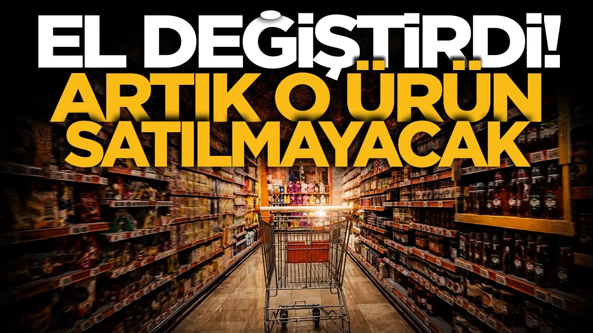 Dev alışveriş mağazası el değiştirdi: Artık o ürünleri satmayacak