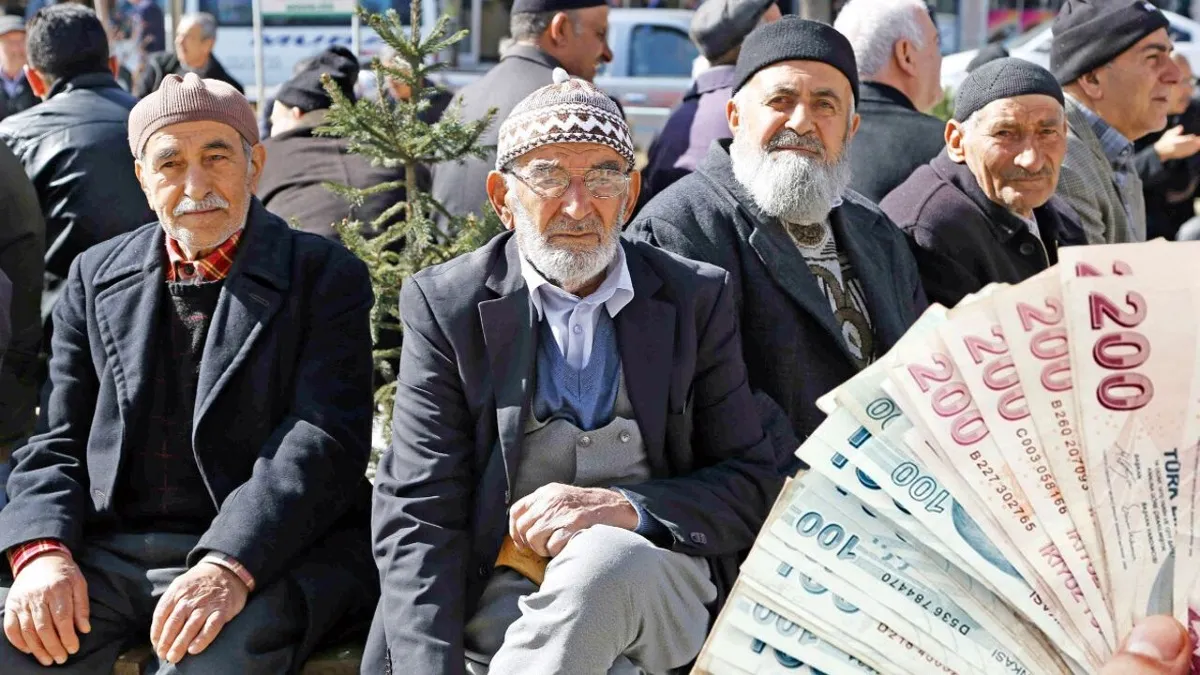 Dev Emekli-Sen Atakum Şube Başkanı Tacettin Yıldız: Emekli feryat ediyor