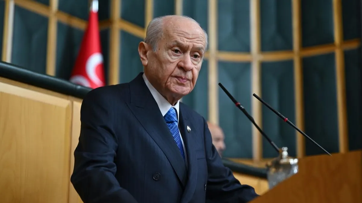 Devlet Bahçeli gündeme taşıdı, MHP'den ses çıkmadı