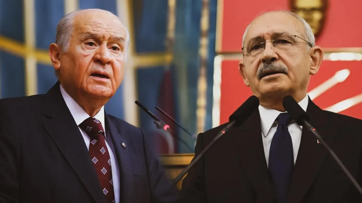 Devlet Bahçeli ile Kılıçdaroğlu Meclis'te görüştü! İlk açıklama geldi