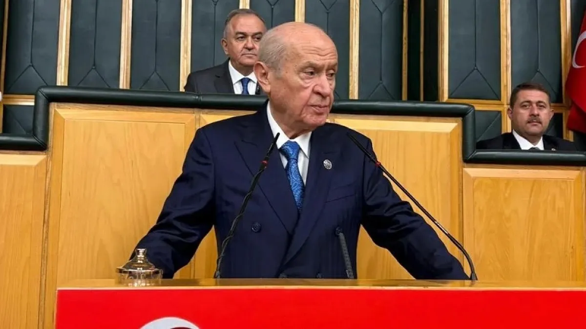 Devlet Bahçeli'den Avrupa Parlamentosu'na sert tepki