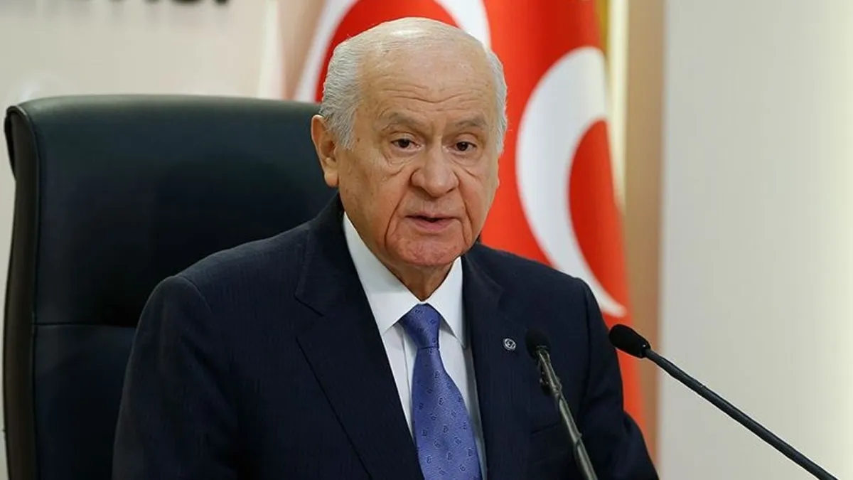 Devlet Bahçeli’den kritik mesaj: Üniter yapı müzakere edilemez