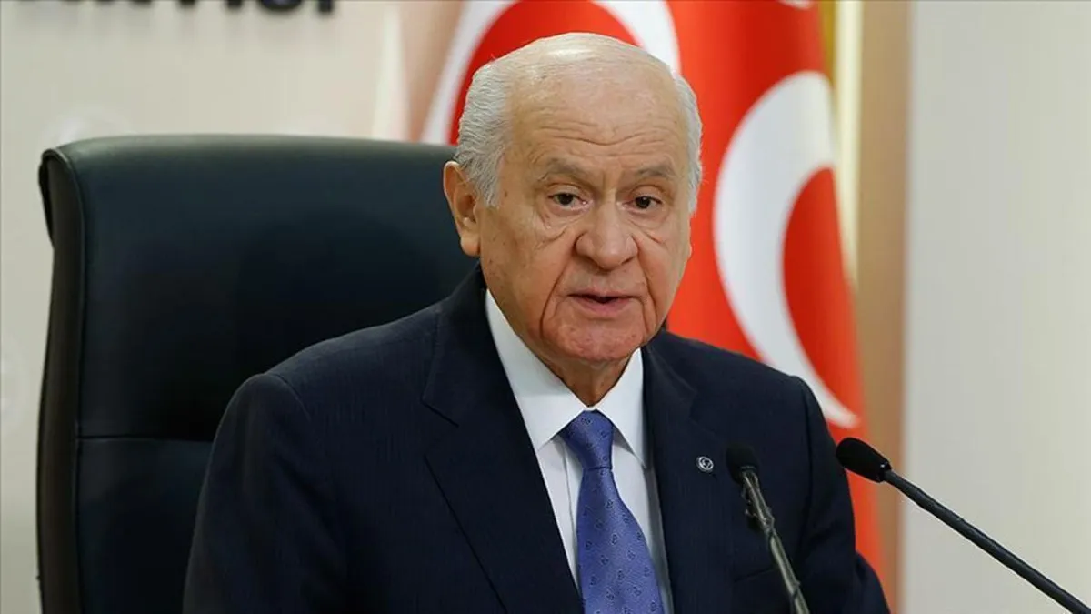 Devlet Bahçeli'den Suudi Arabistan'a askeri destek çağrısı!