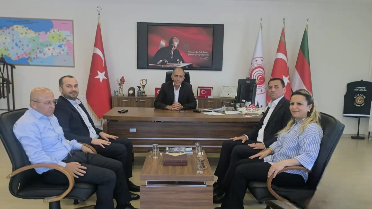 Devlet Memurları Konfederasyonu'ndan Coşkuner’e ziyaret