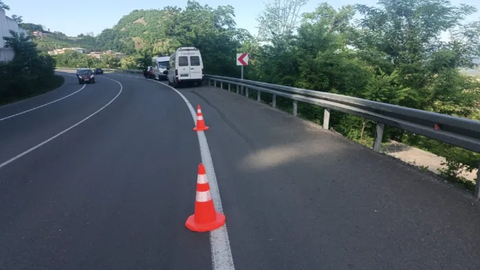 Direksiyon başında gelen ölüm: Son hamlesiyle yolcuları kurtardı