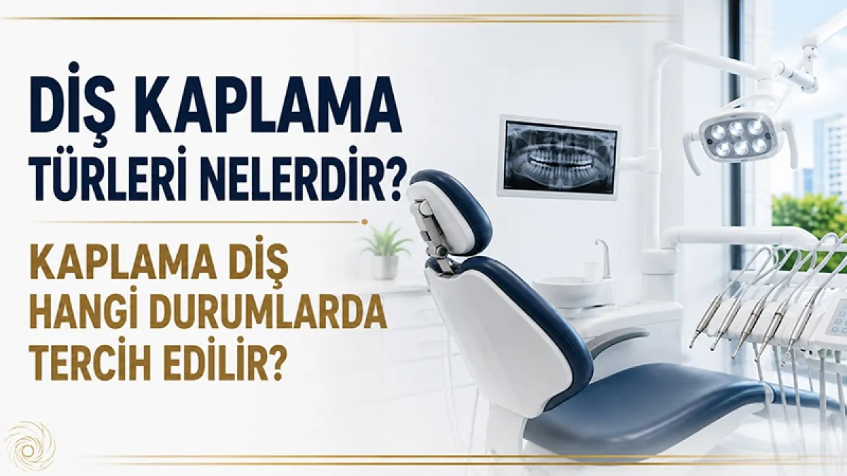 Diş Kaplama Türleri Nelerdir? Kaplama Diş Hangi Durumlarda Tercih Edilir?