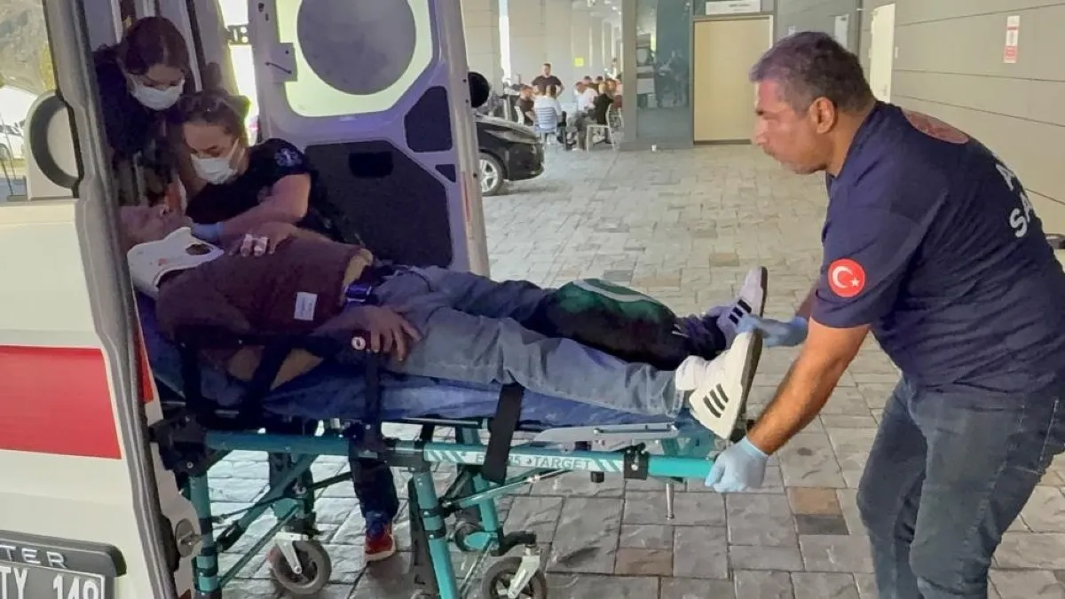 Dron saldırısına uğrayan geminin yaralı mürettebatı Samsun’da