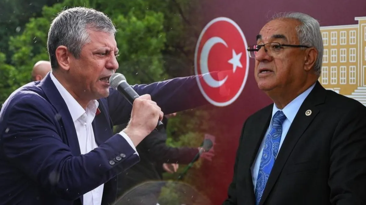 DSP lideri Aksakal’dan Özgür Özel cephesine yanıt: “Partimize müdahaleye izin vermeyiz”